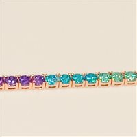 Salzano - Via Montegrappa, 28 - Bracciale Vidali Gioielli Donna in Argento Zircone BRAR-65-34 - BRAR-65-34